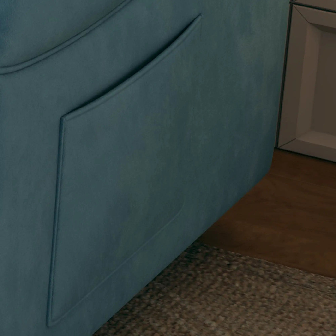 Sofa, Dual Purpose Lounge With Retractable Queen Size Bed by Unique Piece Furniture