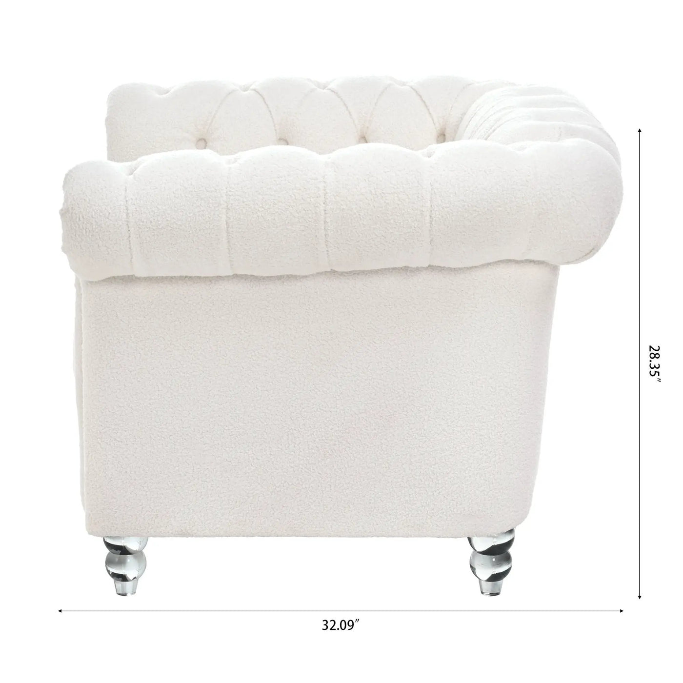 1 Seater Sofa For Living Room by HouseOfZazla