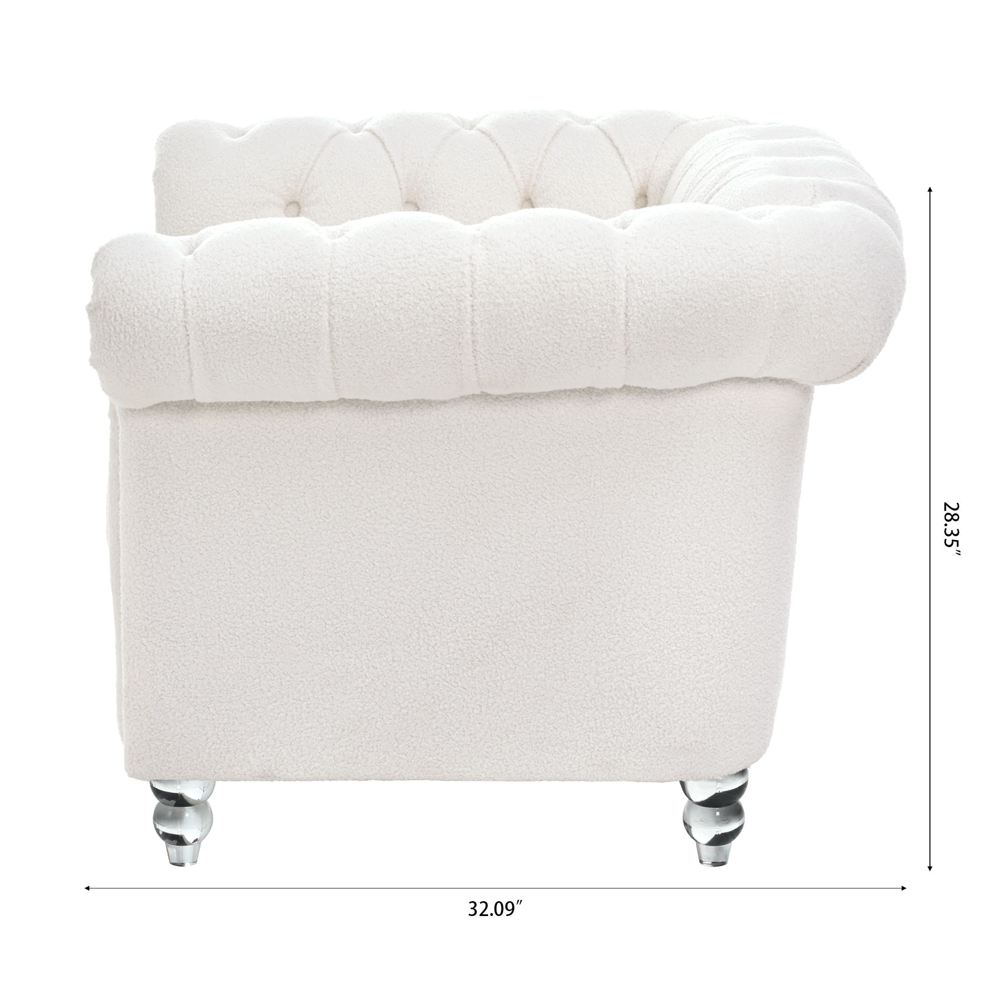 1 Seater Sofa For Living Room by HouseOfZazla