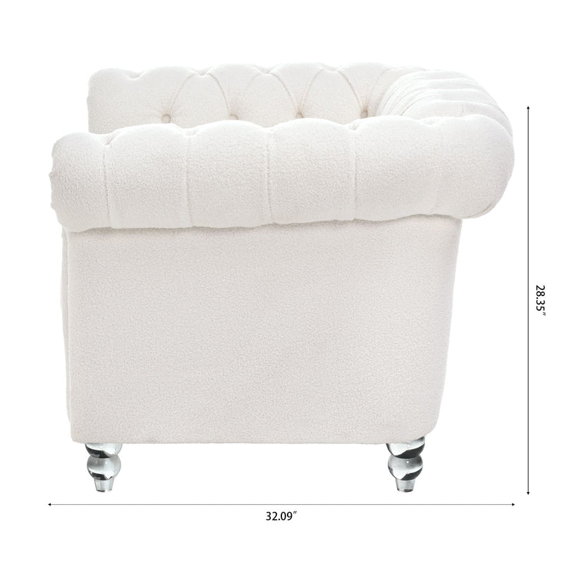 1 Seater Sofa For Living Room by HouseOfZazla