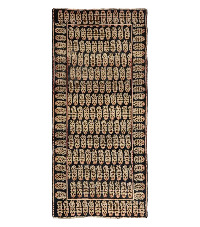 4' X 9' Antique Karabagh Caucasian Rug Handmade Wool Carpet Organic Dyes Nice by Jewel Rugs