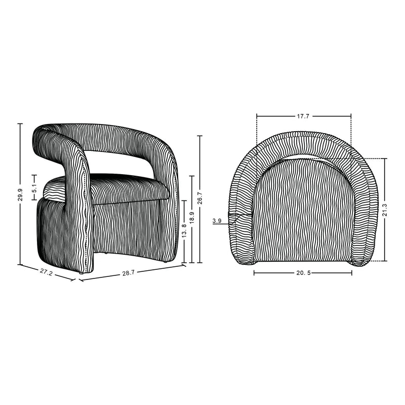 Corvette - Lounge Chair