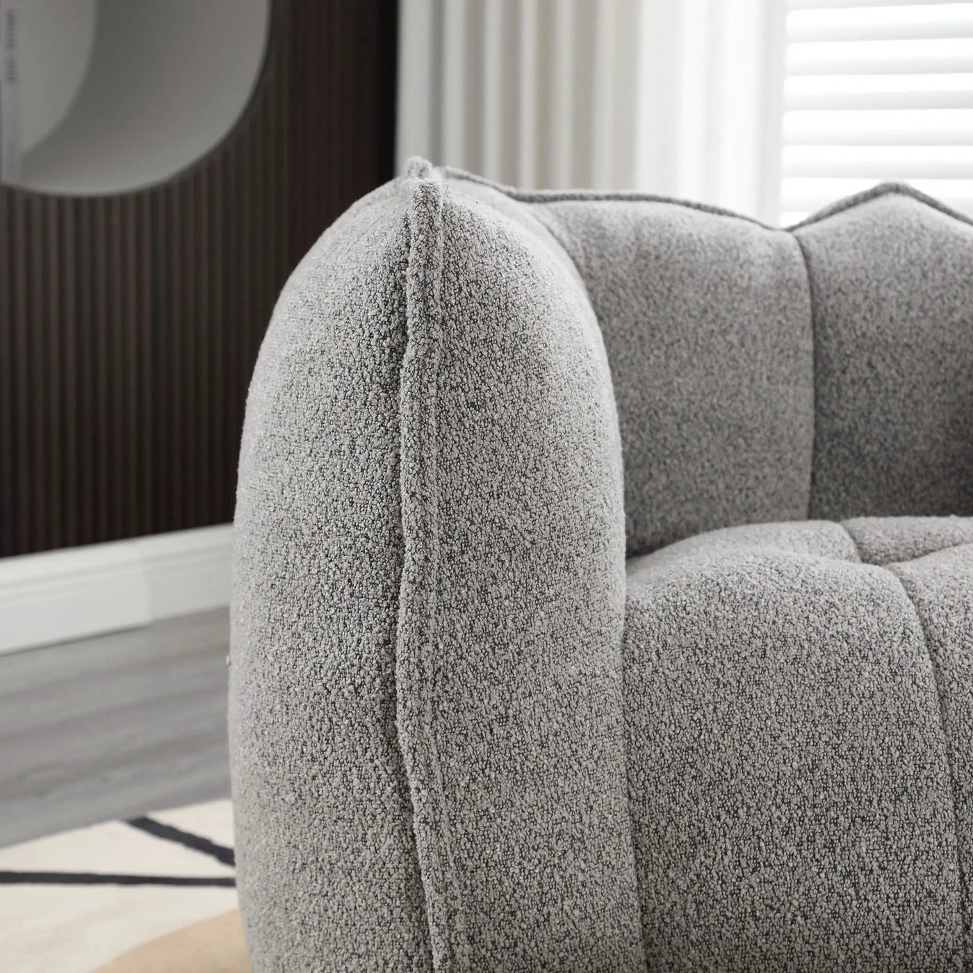 Soft Bean Bag Chair With High Resilient Foam by Unique Piece Furniture