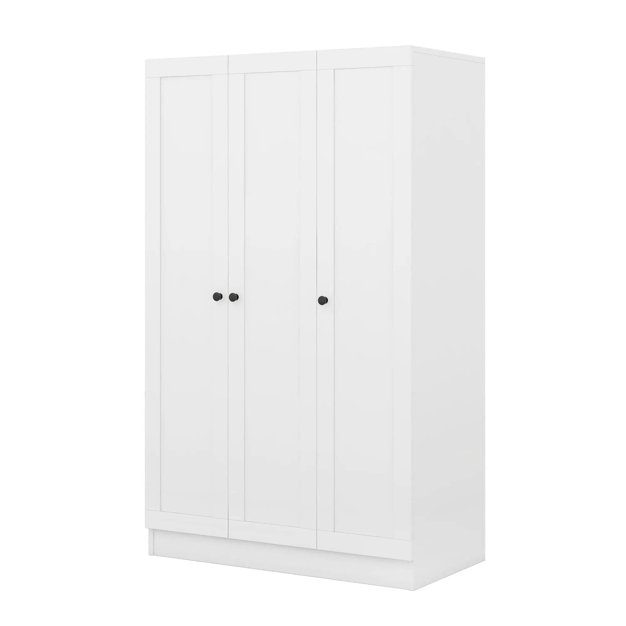 3 Door Shutter Wardrobe With Shelves by HouseOfZazla