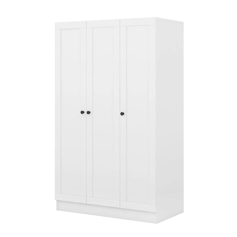 3 Door Shutter Wardrobe With Shelves by HouseOfZazla