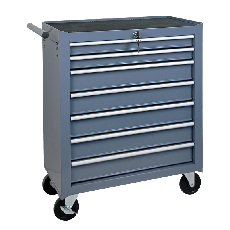 Multifunctional Rolling Tool Chest with 7 Drawers by HouseOfZazla