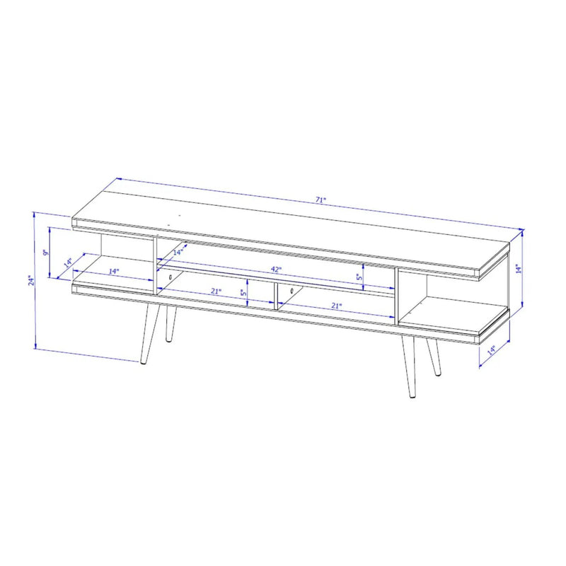 Utopia - Modern TV Stand by HouseOfZazla
