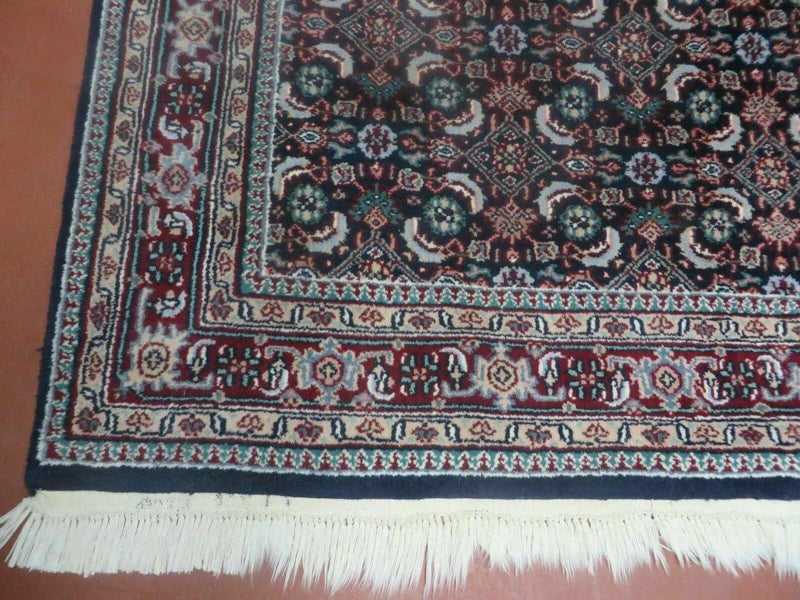 4' X 6' Vintage Handmade Indian Amristar Wool Rug Carpet Nice by Jewel Rugs