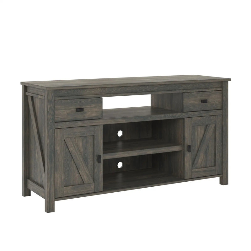 Farmington - TV Stand For TVs Up To 60" - Oak by Unique Piece Furniture