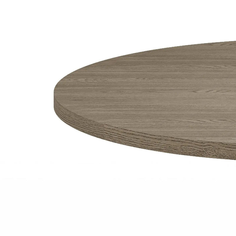 Tannen - Round Dining Table - White And Gray by Unique Piece Furniture