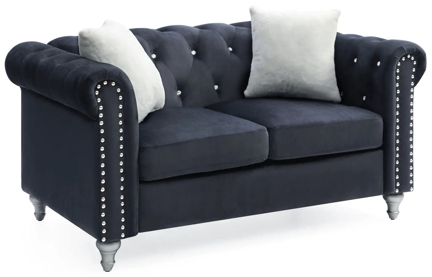 Stylish Contemporary Loveseat by HouseOfZazla