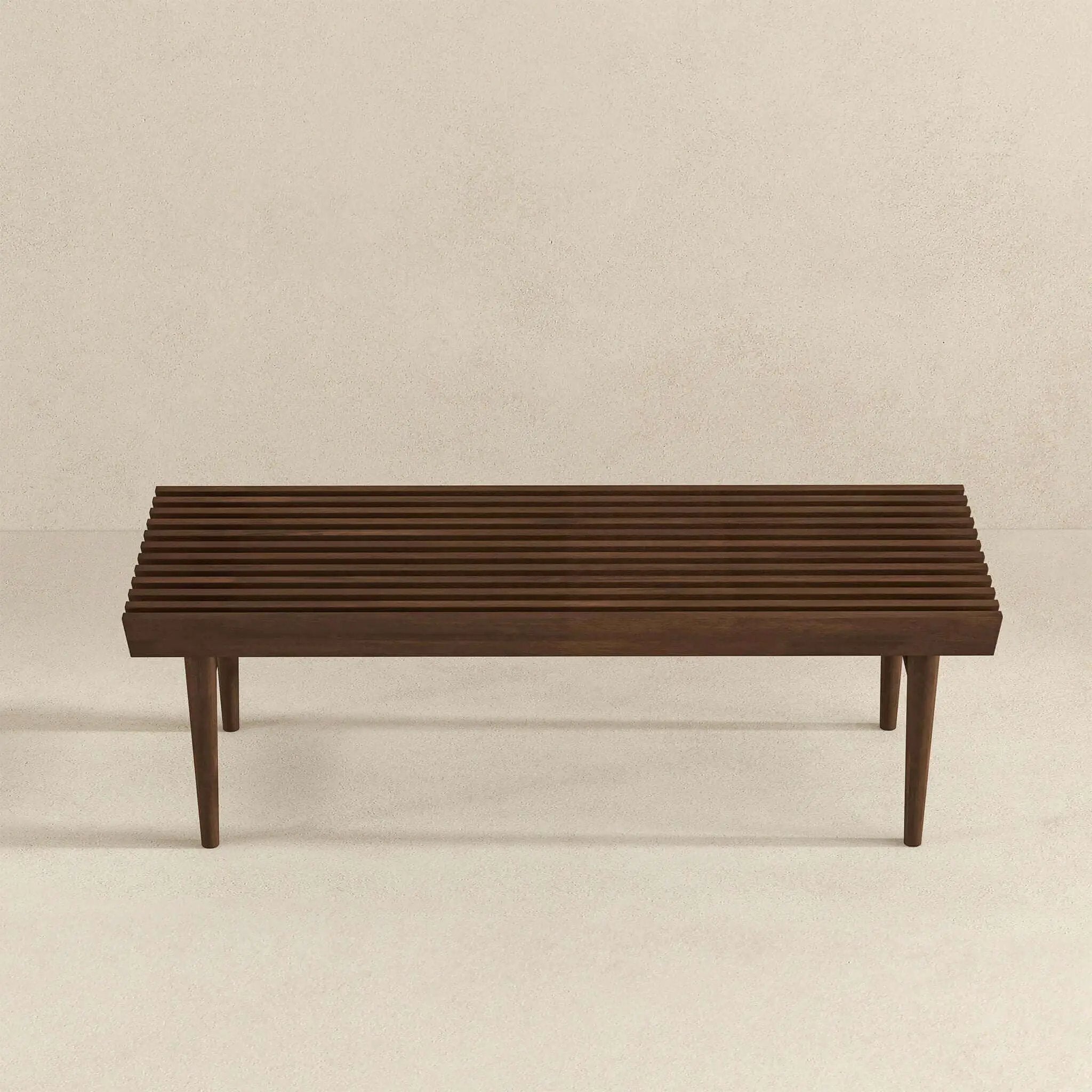 Mia - Bench - Dark Brown by Unique Piece Furniture