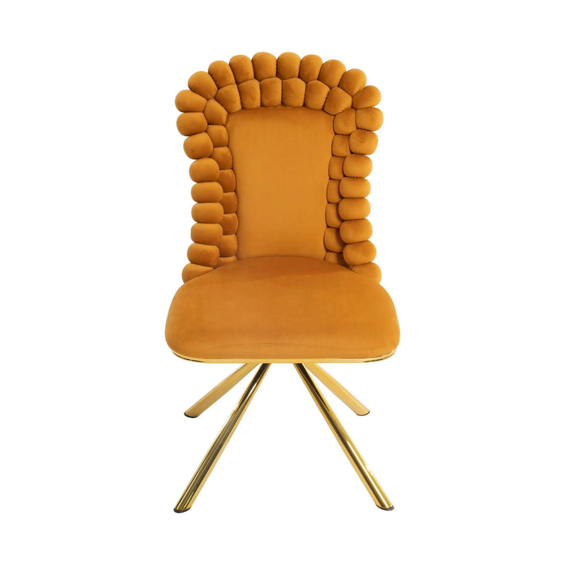 Upholstered Swivel Dining Chairs (Set of 2) by HouseOfZazla