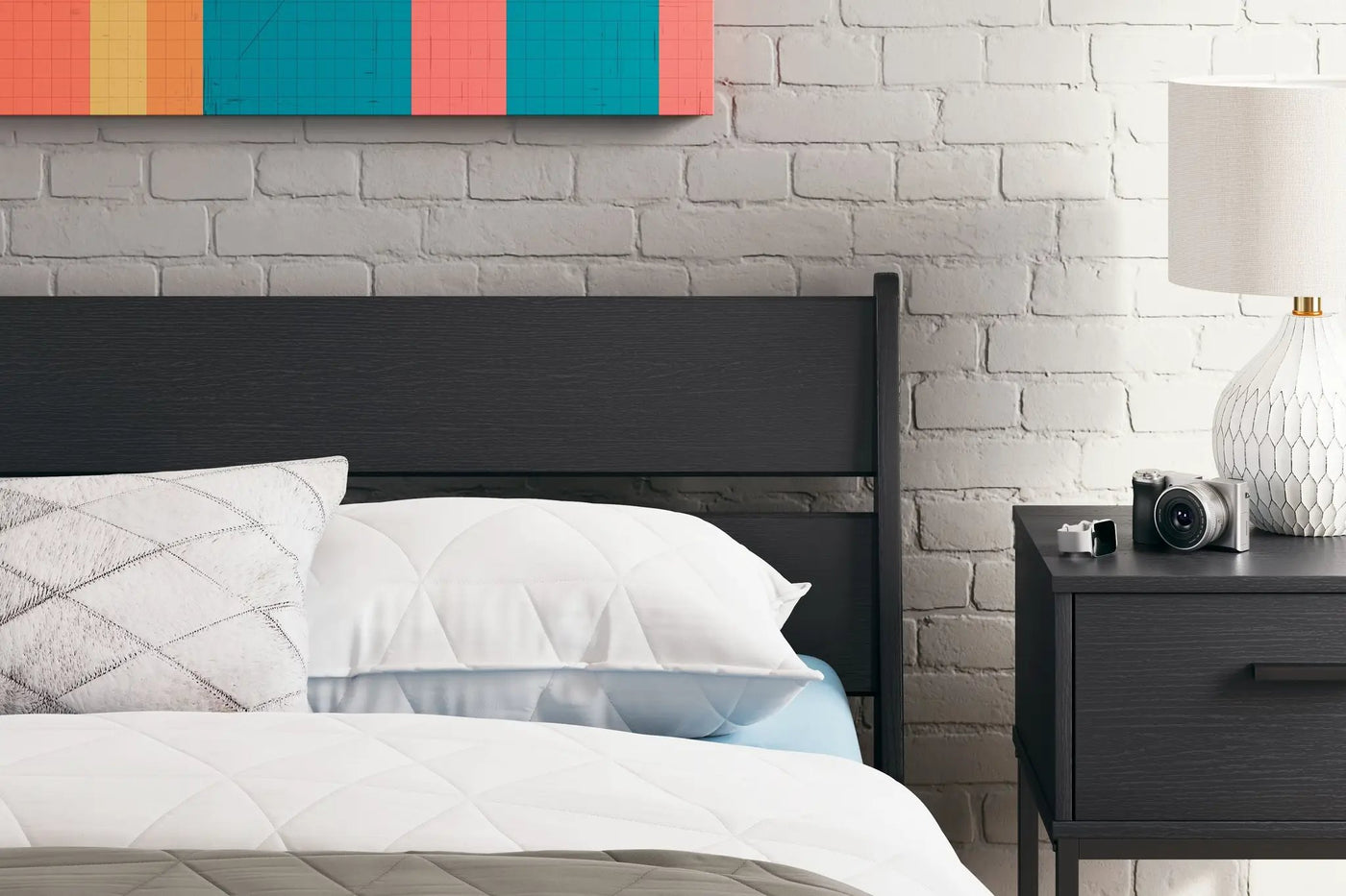 Socalle - Panel Platform Bed by Unique Piece Furniture