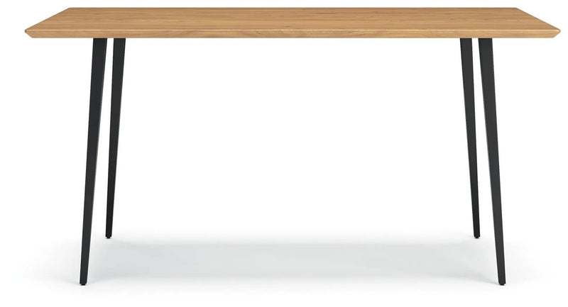 Gretlynn - Rectangular Dining Room Table - Black / Natural by Unique Piece Furniture