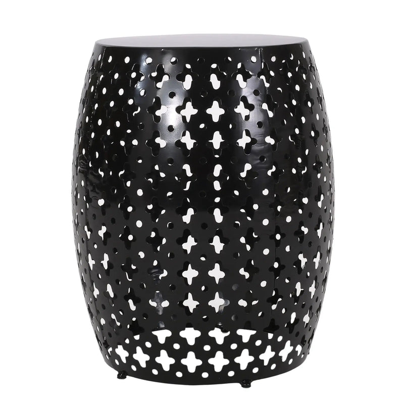 Modern Design, Metal End Table, Large by HouseOfZazla