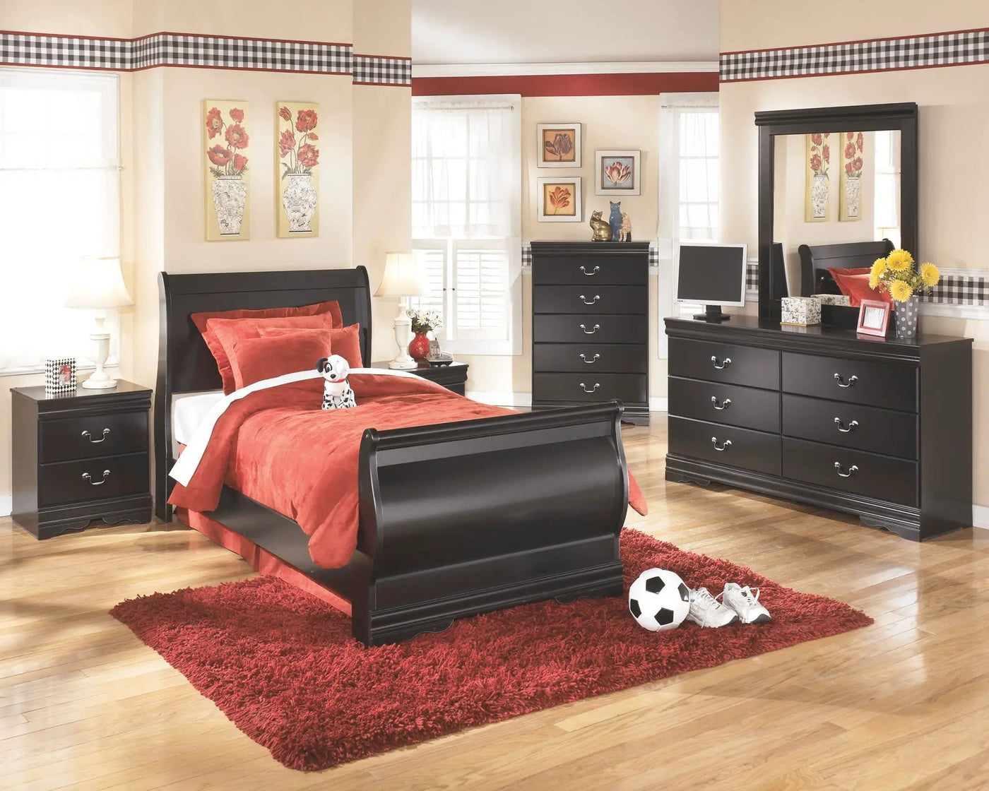 Huey Vineyard - Youth Bedroom Set by Unique Piece Furniture