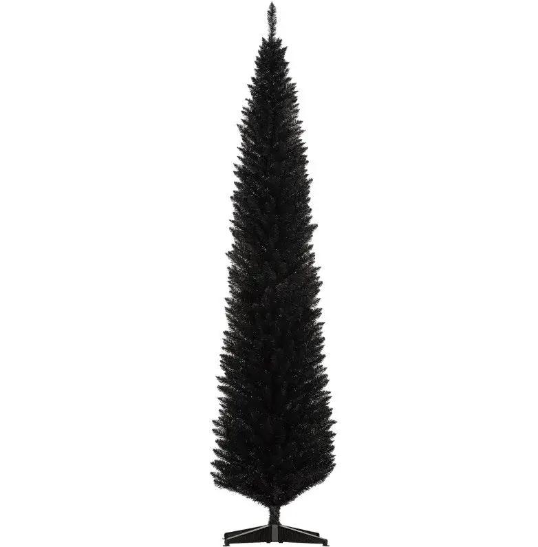 Classic Pencil Christmas Tree with Easy Setup by HouseOfZazla