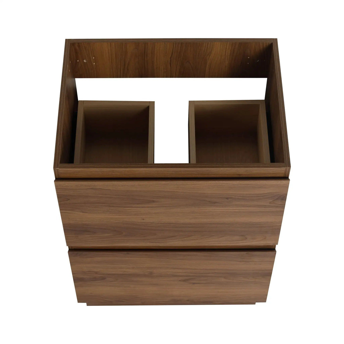 Modern Freestanding Bathroom Vanity Cabinet With Double Drawer by HouseOfZazla