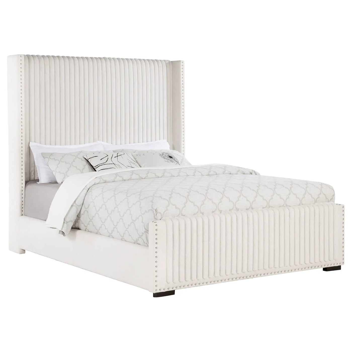 Ian - Upholstered Bed by HouseOfZazla