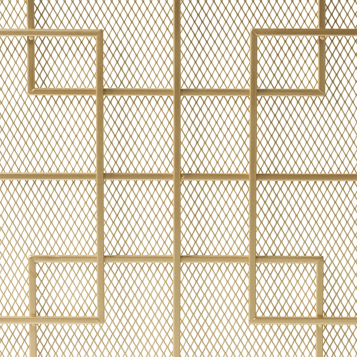 Dorothy Modern Single Panel Iron Fire Screen, photo 7 of 9