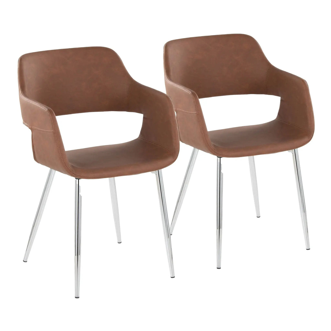 Margarite - Contemporary Dining Chair (Set of 2) by HouseOfZazla