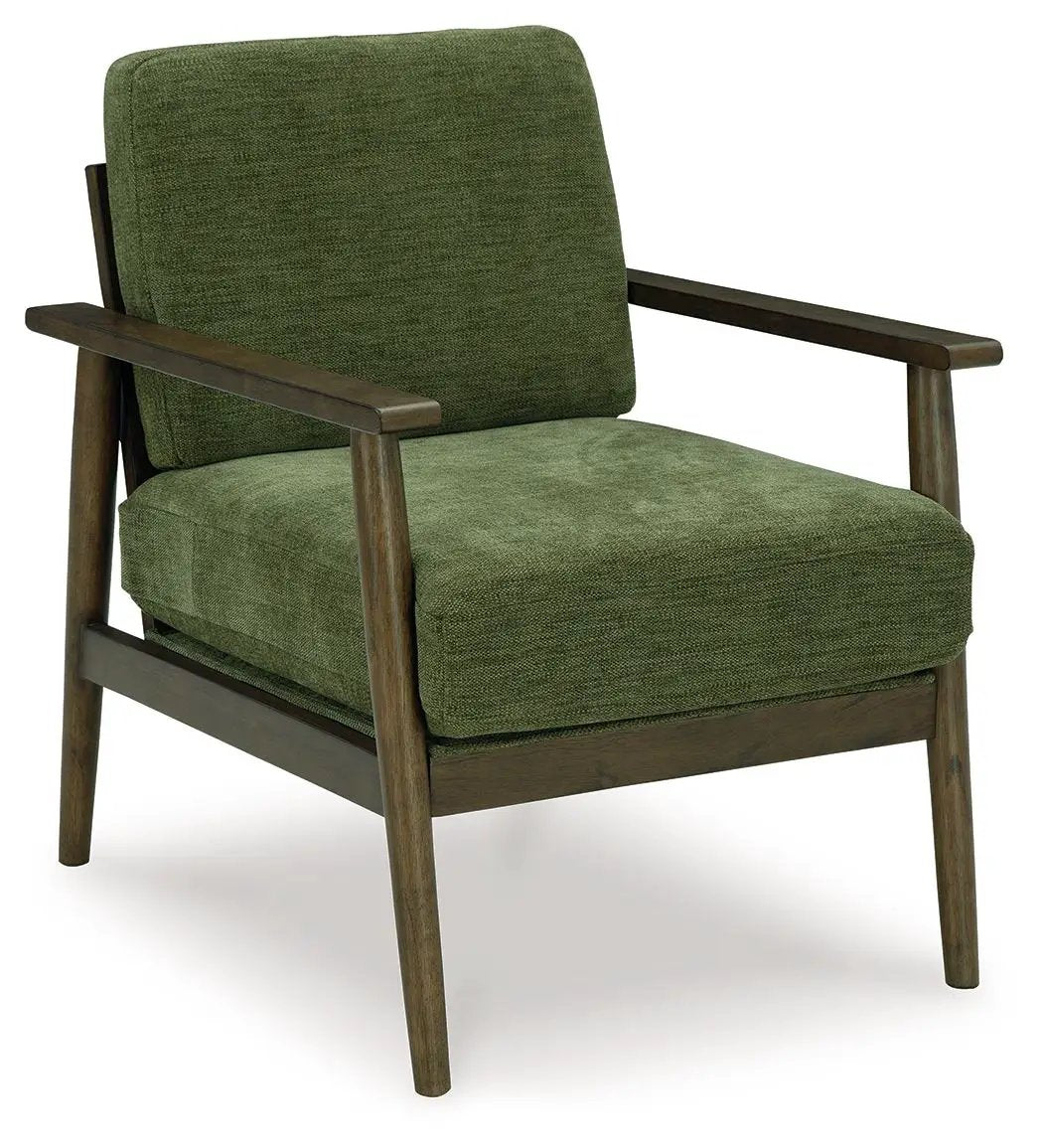 Bixler - Showood Accent Chair by Unique Piece Furniture