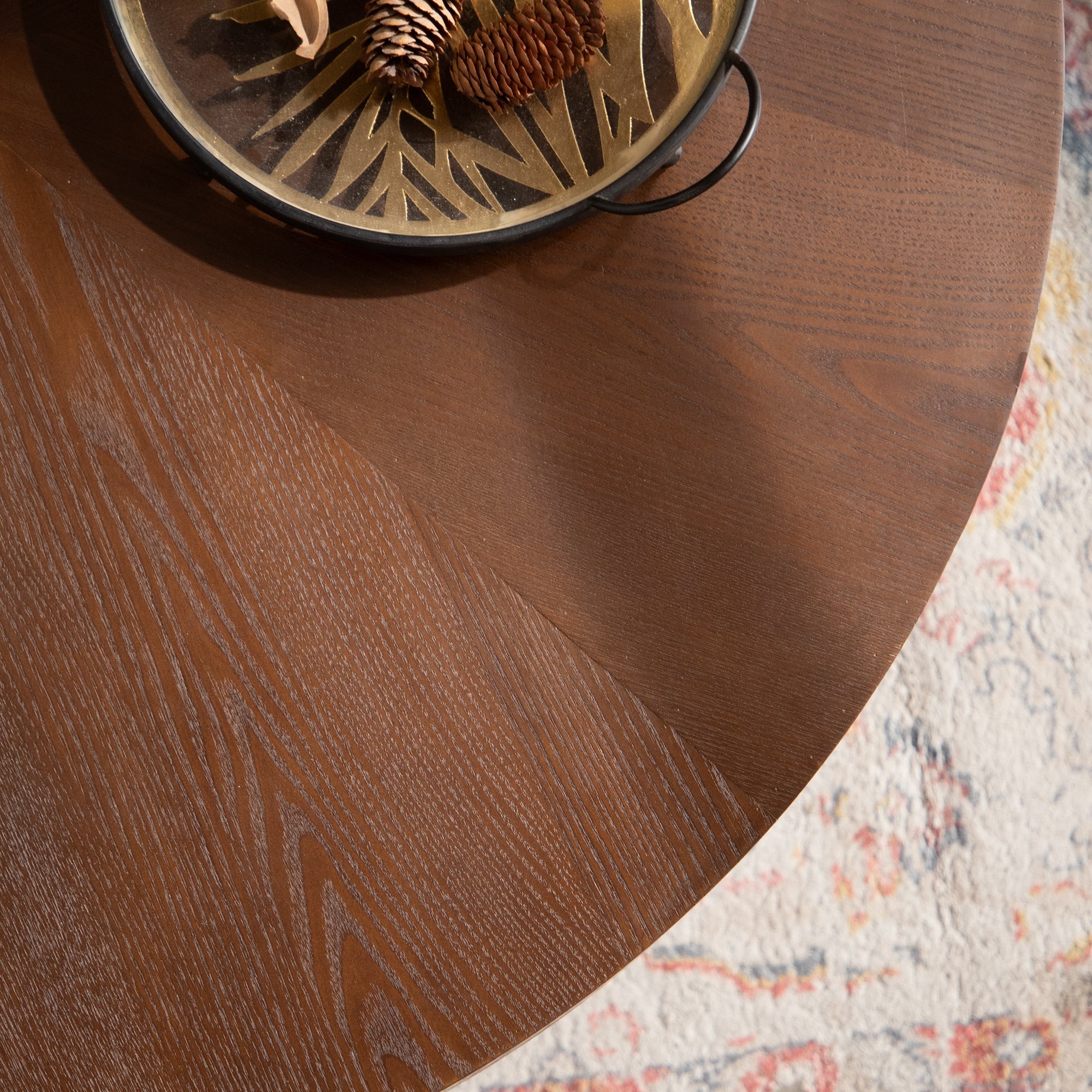 38.97' Round Coffee Table Handcrafted by HouseOfZazla