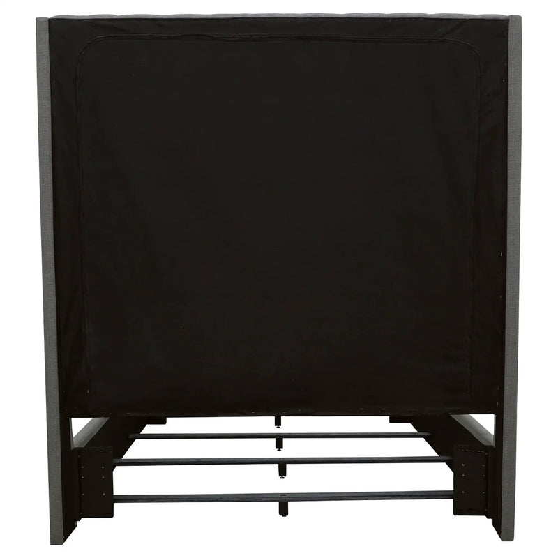 Camille Upholstered Queen Panel Bed Grey by Unique Piece Furniture