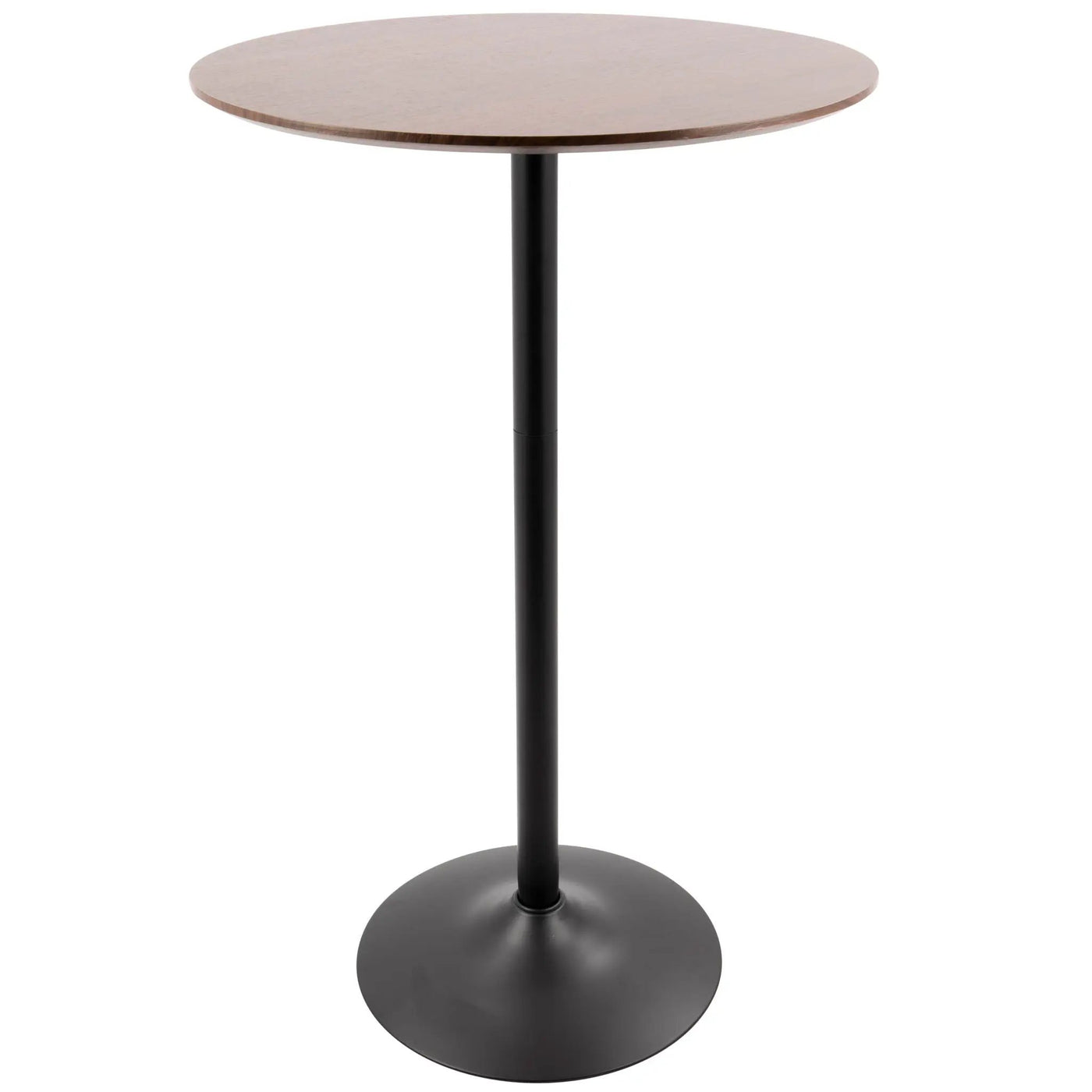 Pebble - Mid Century Modern Table Adjusts From Dining To Bar by HouseOfZazla