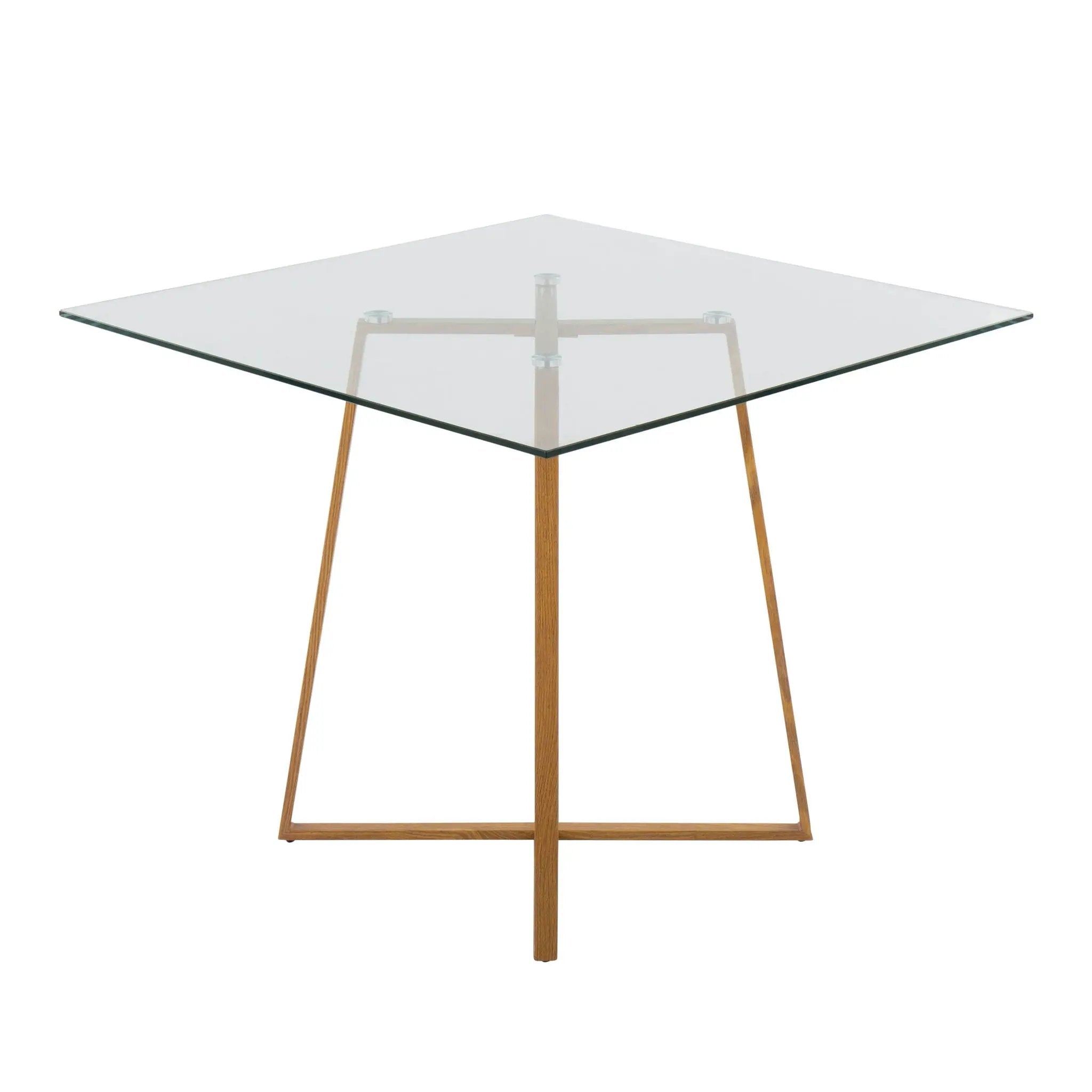 Cosmo - Contemporary Square Dining Table Legs by HouseOfZazla