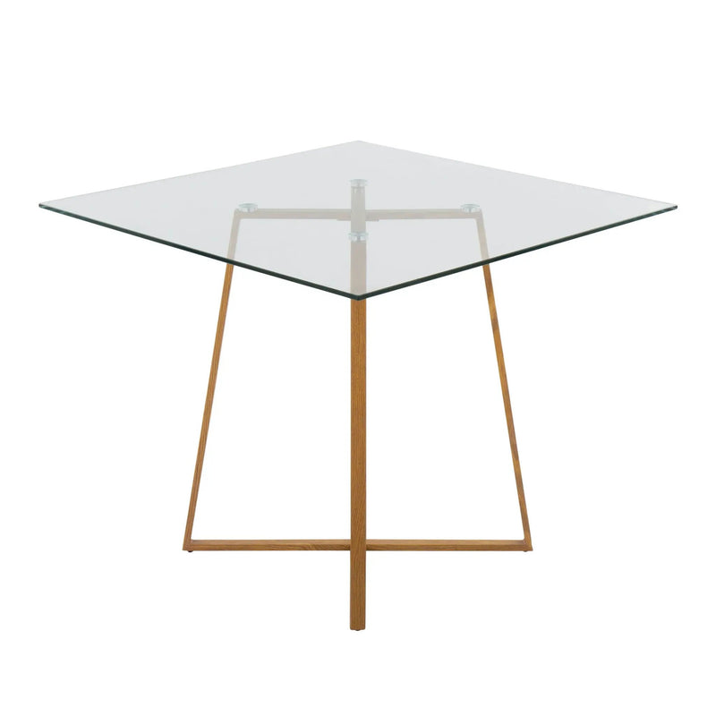 Cosmo - Contemporary Square Dining Table Legs by HouseOfZazla