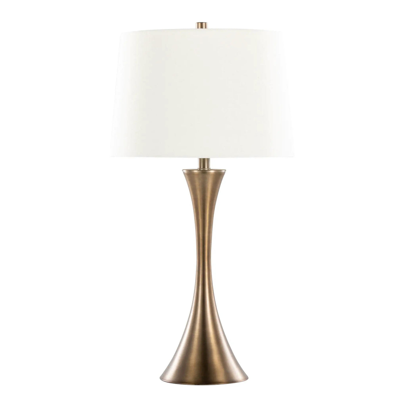 Lenuxe - Contemporary Elegant Table Lamp (Set of 2) by HouseOfZazla