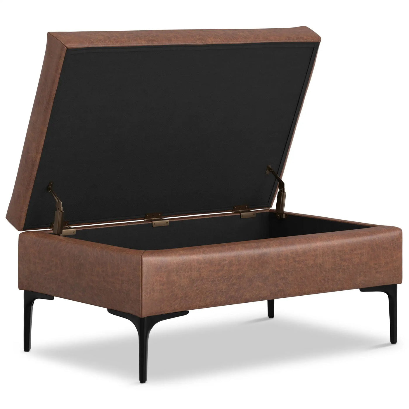 Rebecca - Multifunctional Coffee Table Storage Ottoman With Lift Up Lid by HouseOfZazla