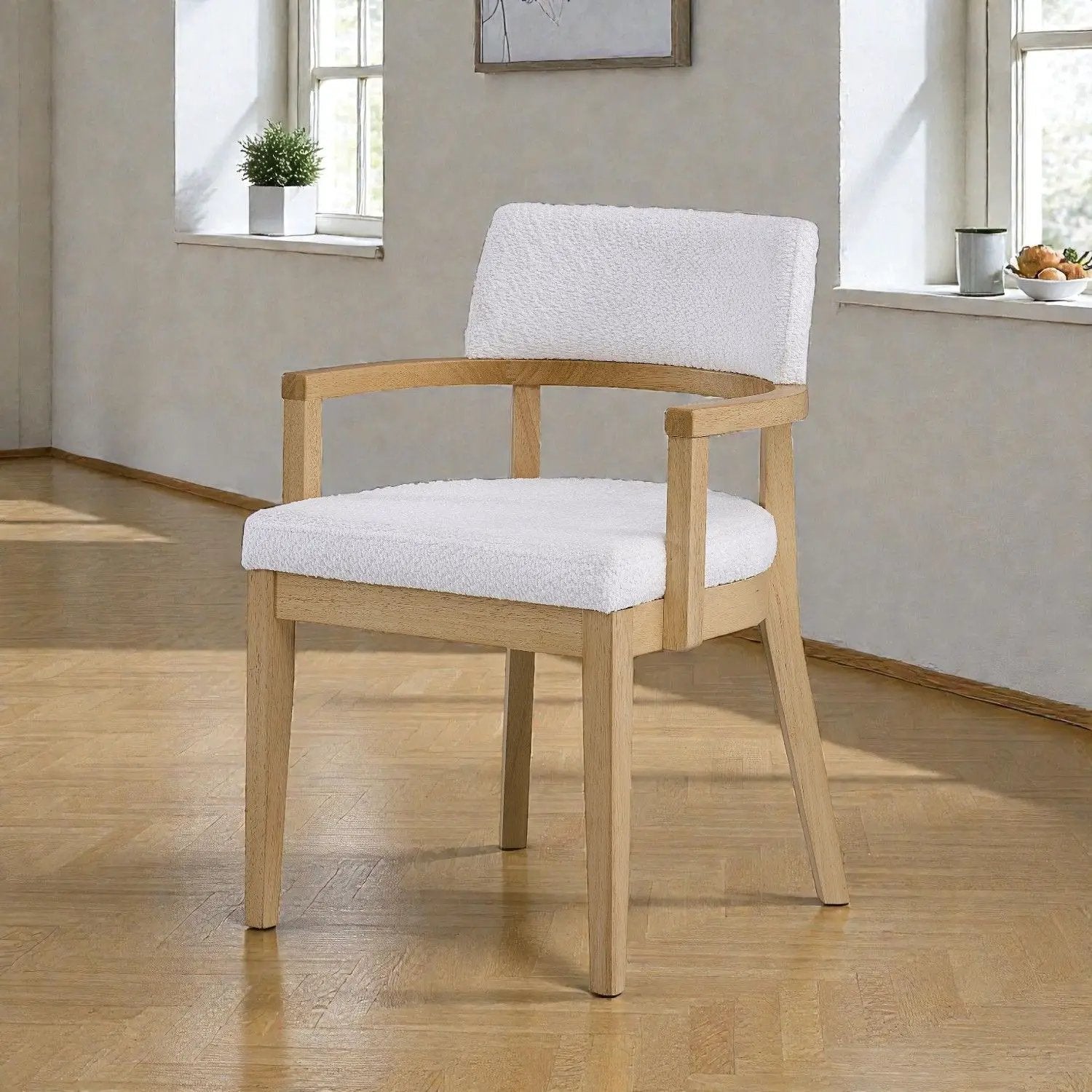 Side Chair (Set of 2) - White by Unique Piece Furniture