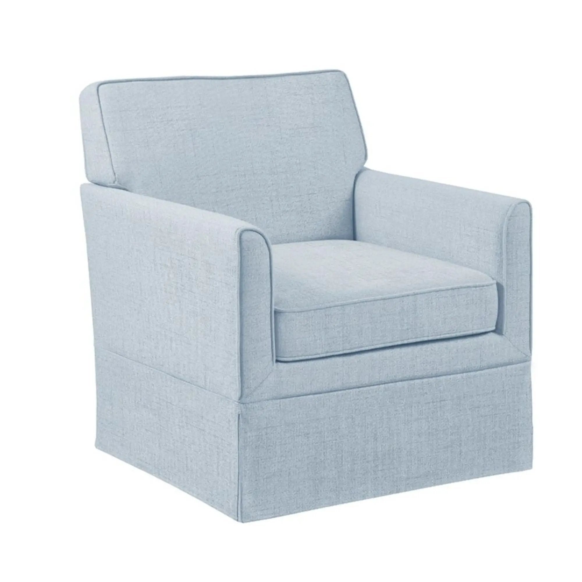 Timeless - Accent Armchair With Classic Track Arm Silhouette And Skirted Base by Unique Piece Furniture
