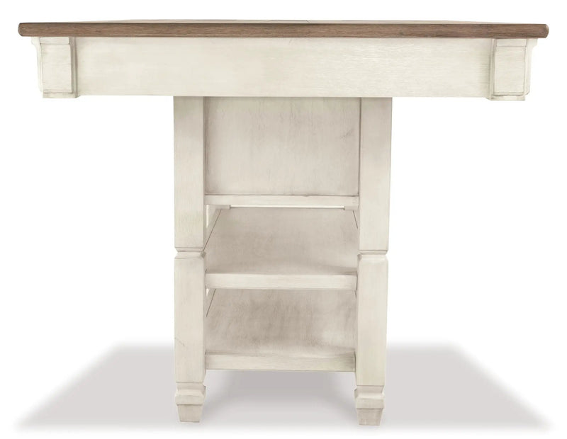 Bolanburg - Rectangular Dining Room Counter Table - Beige by Unique Piece Furniture