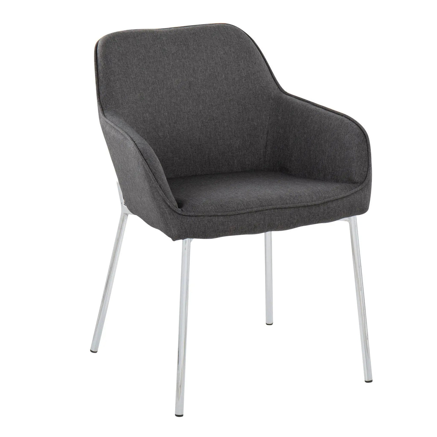 Daniella - Contemporary Moder Dining Chair (Set of 2) by HouseOfZazla