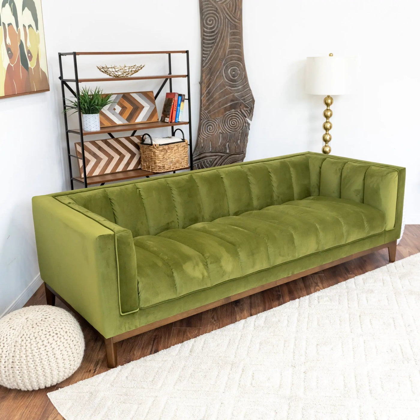 Melissa - Mid Century Modern Sofa by HouseOfZazla