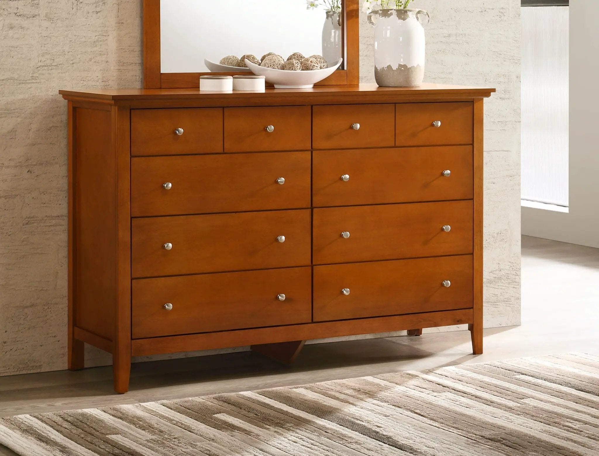 Hammond - Elegant Casual Dresser For Any Room by Unique Piece Furniture