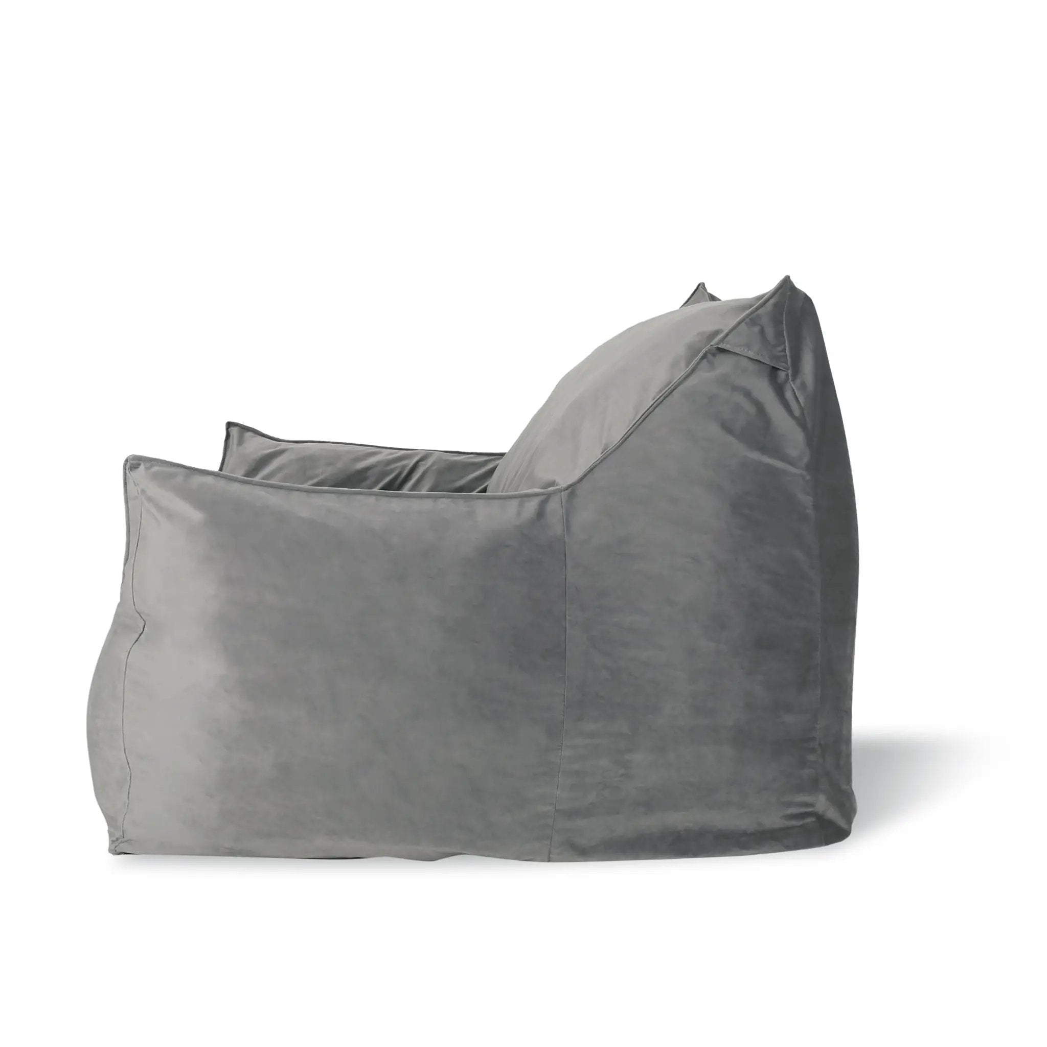 Allea - Bean Bag Chair With Armrests by Unique Piece Furniture