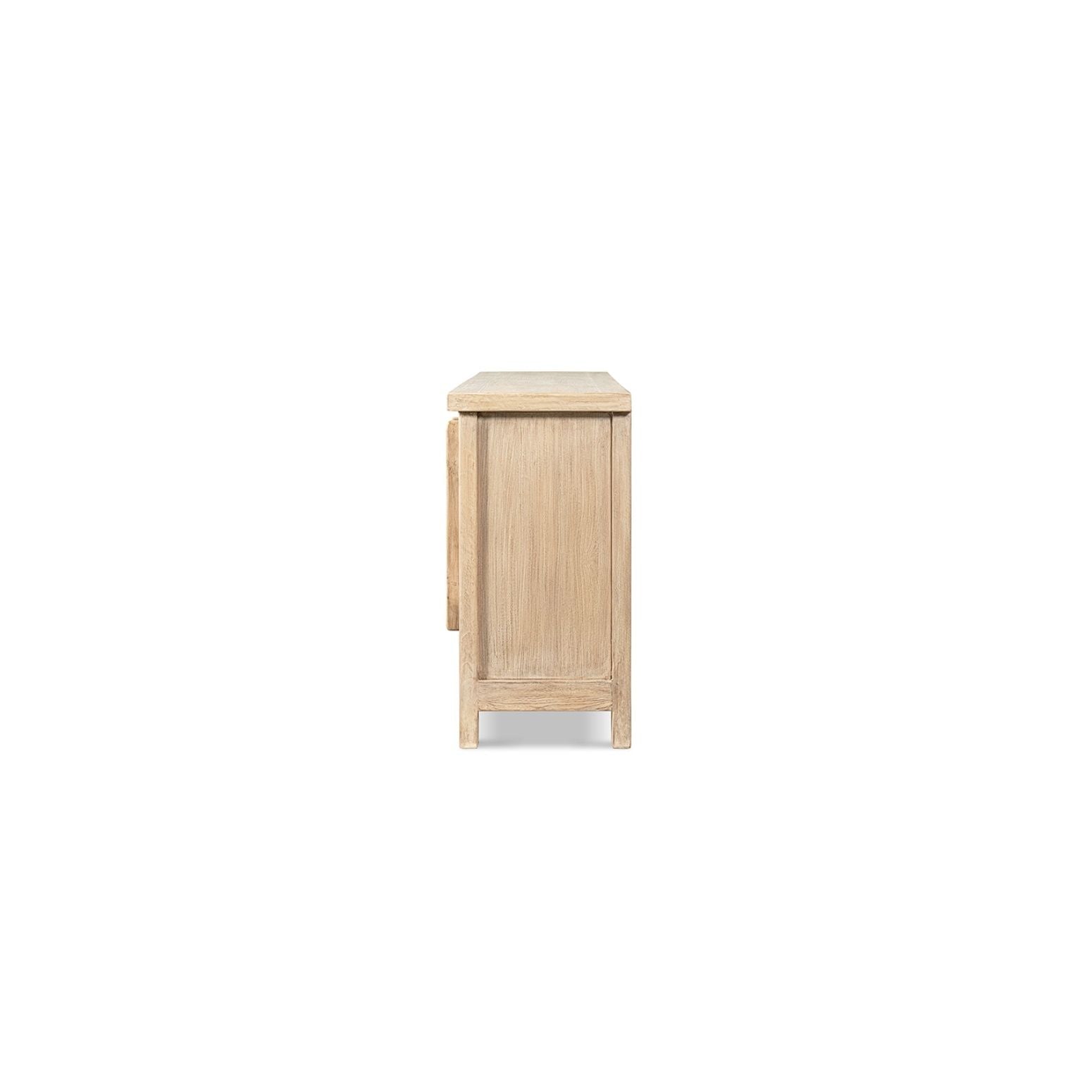 Rowan - 4 Door Sideboard Cabinet - Natural by HouseOfZazla