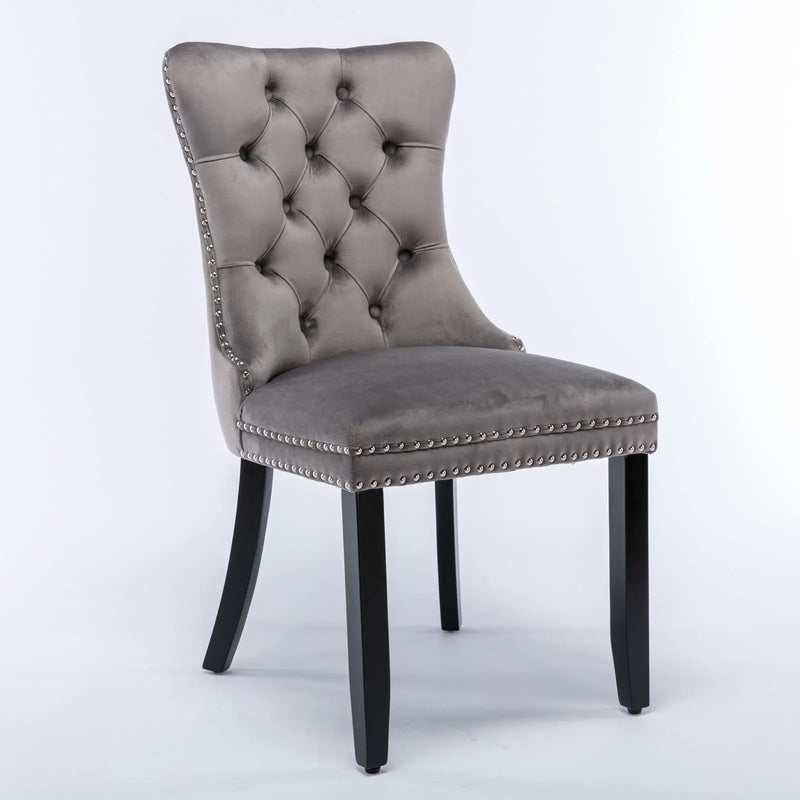 Nikki - High-End Tufted Dining Chair (Set of 2) by Unique Piece Furniture