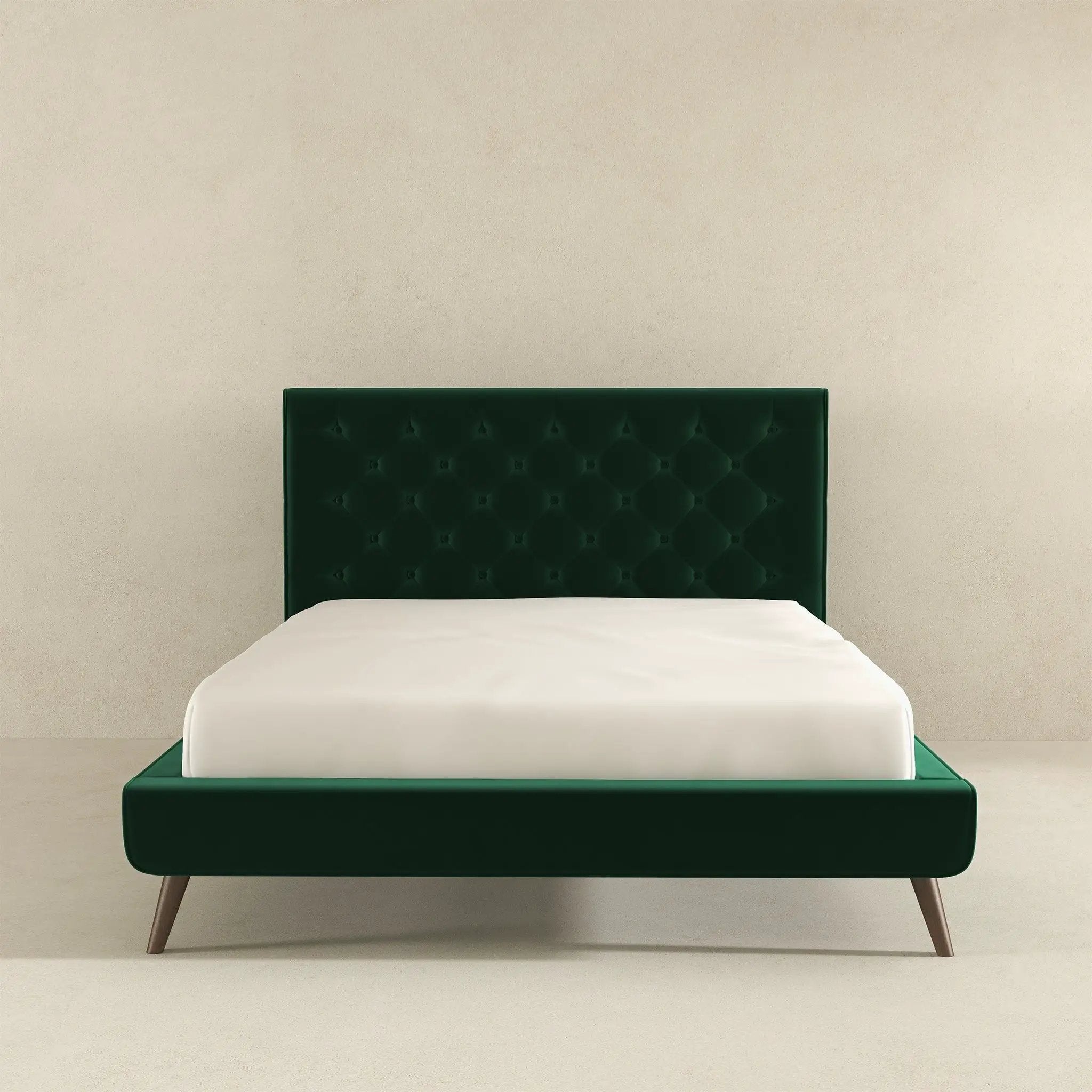 Dillon - Mid-Century Modern Platform Bed by Unique Piece Furniture