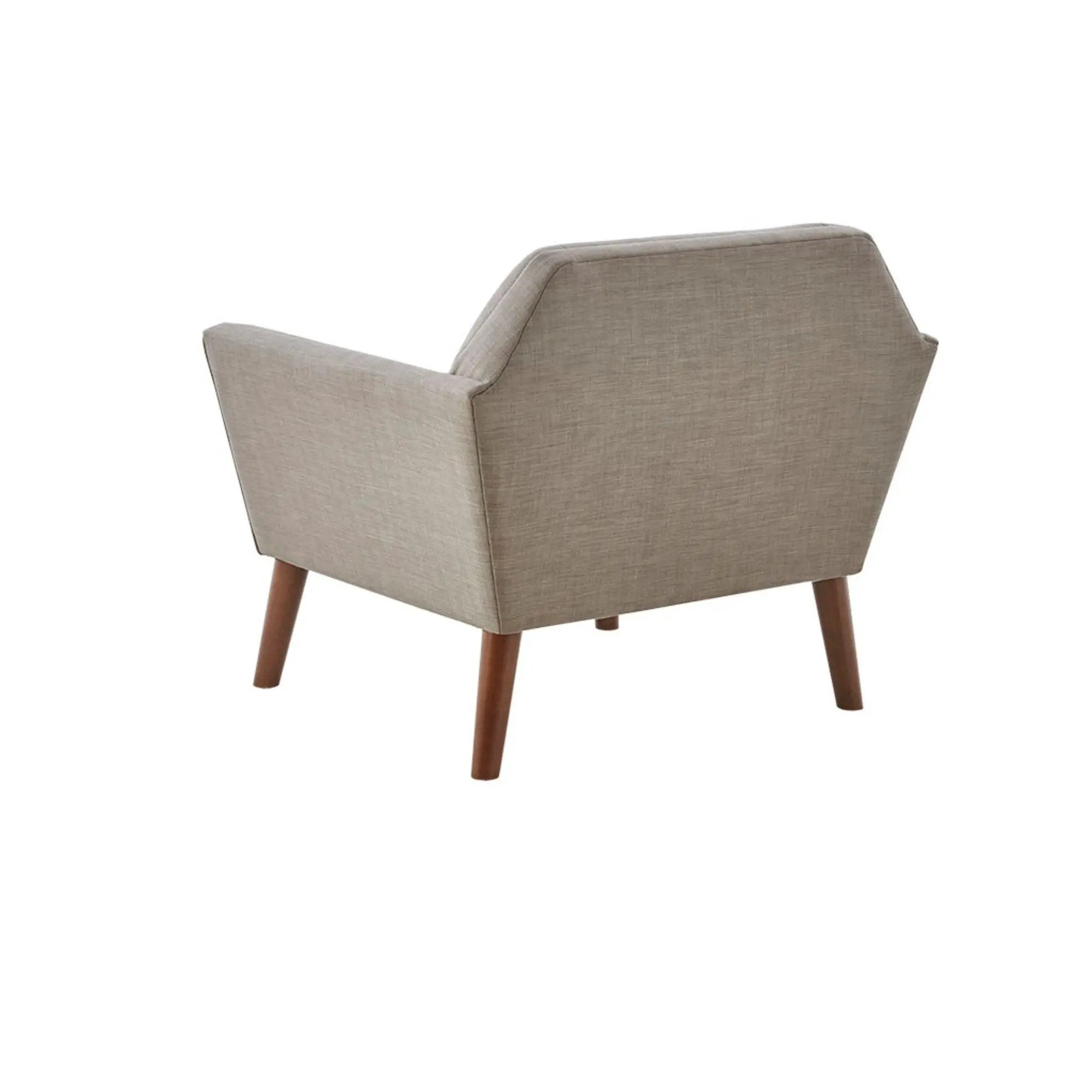Modern Lounge Chair With Button Tufting by Unique Piece Furniture