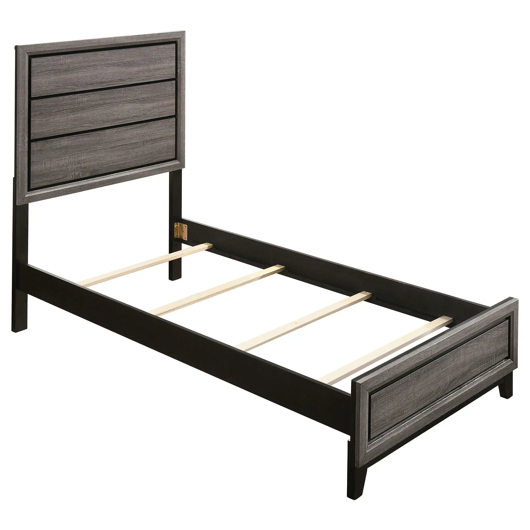 Watson Four-piece Twin Bedroom Set Grey Oak by Unique Piece Furniture