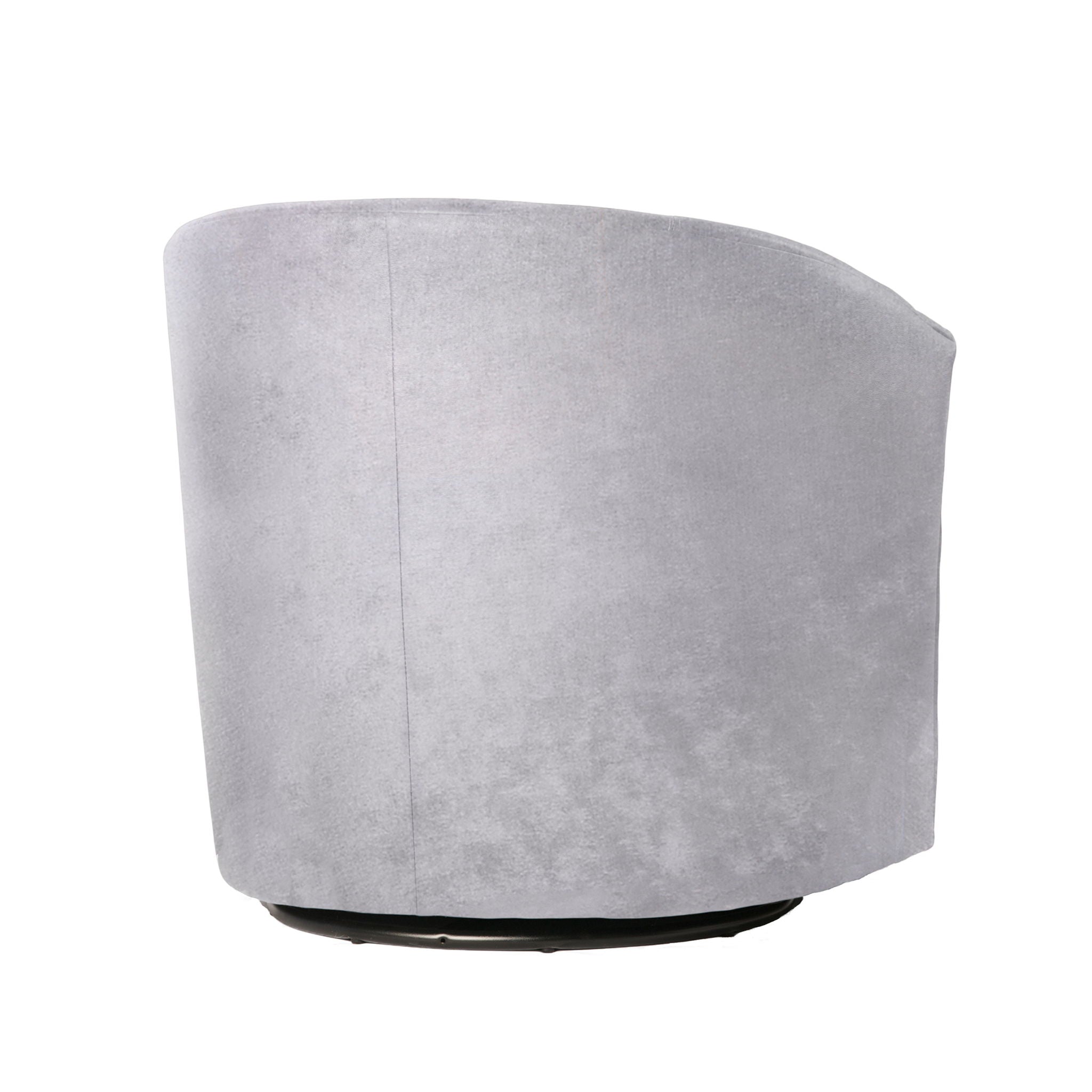 Eden - Swivel Chair With Upholstery And Hardwood Frame by HouseOfZazla