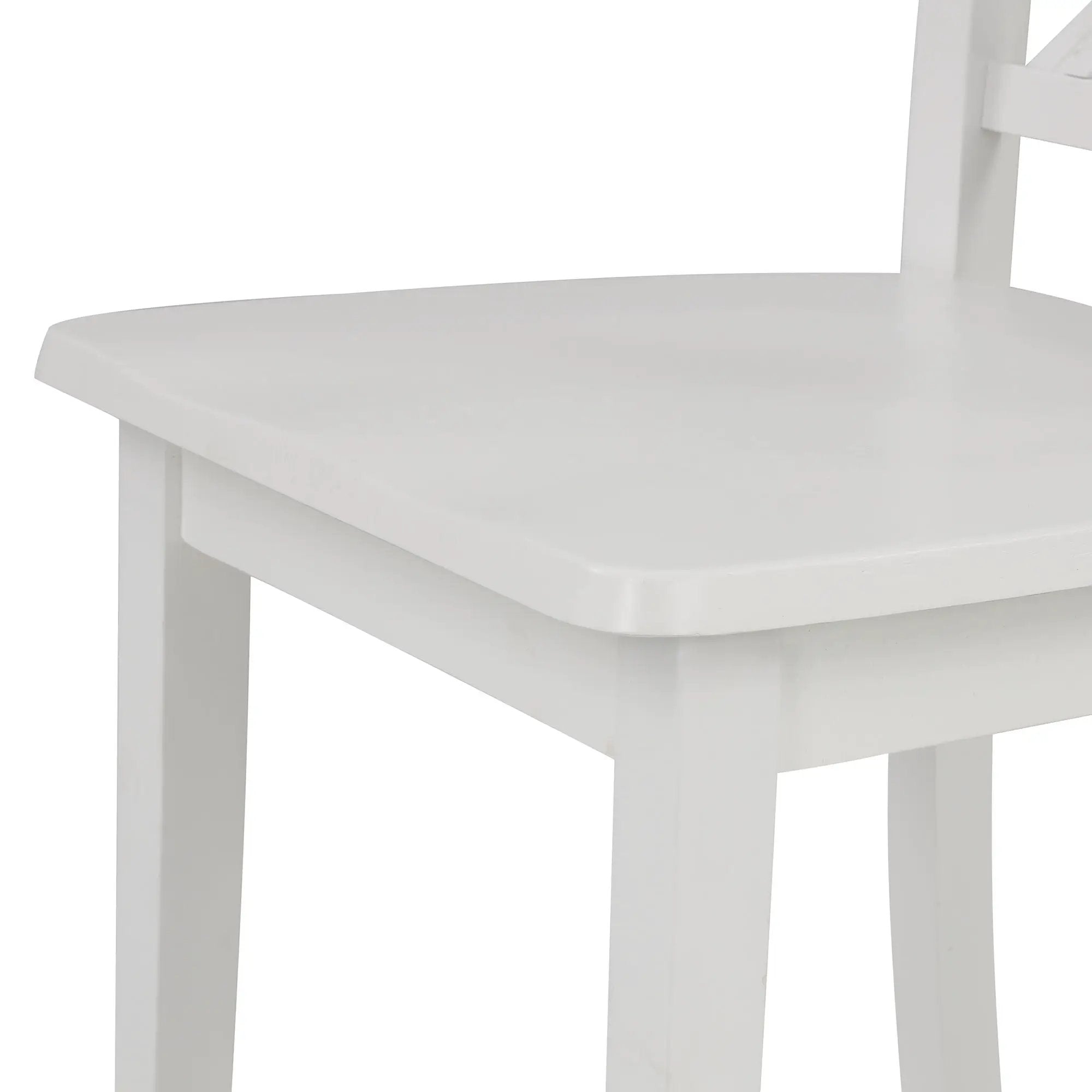 5 Pieces Dining Table And Chairs Set For 4 Persons, Kitchen Room Solid Wood Table With 4 Chairs by HouseOfZazla