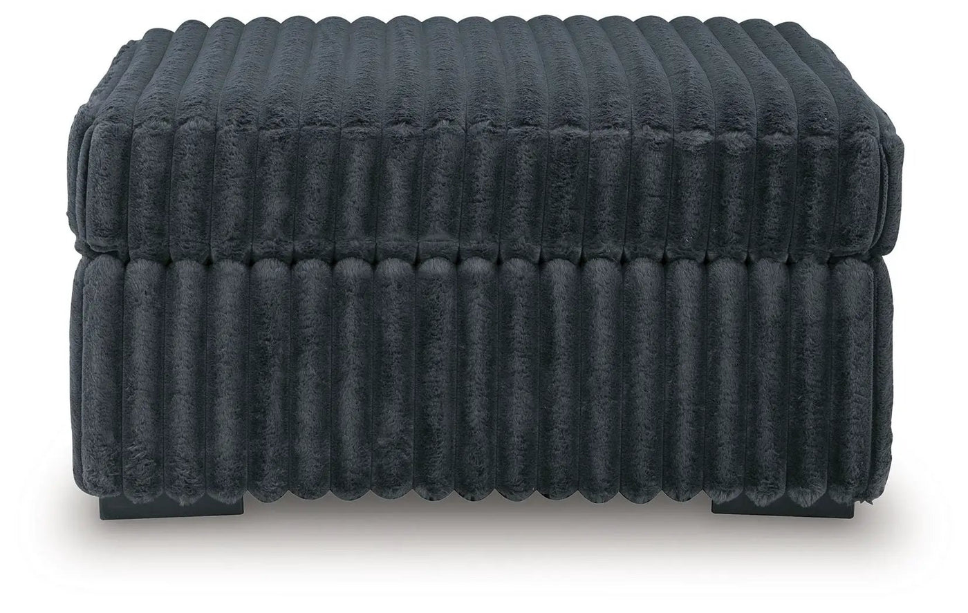 Midnight-Madness - Oversized Accent Ottoman by Unique Piece Furniture