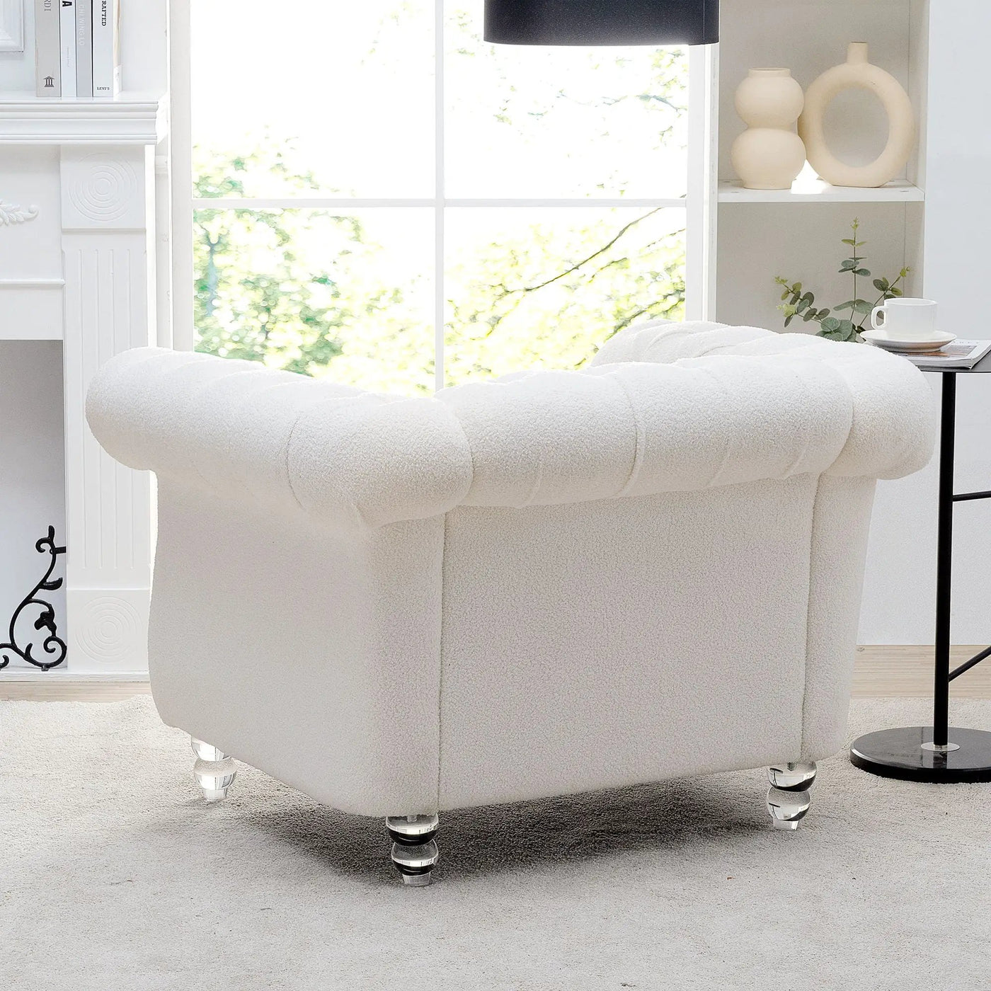 1 Seater Sofa For Living Room by HouseOfZazla
